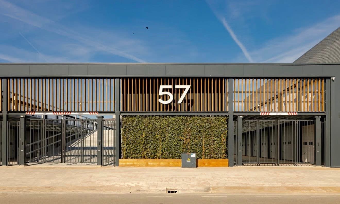 Garage boxen Haarlem, Waarderpolder, Opslagruimte