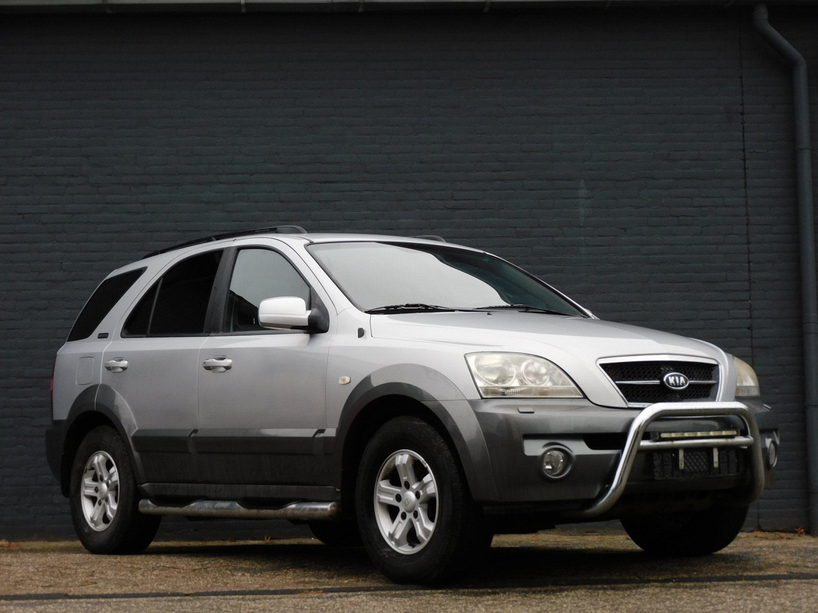 Kia Sorento 2.5 CRDi X-clusive Fulltime 4 WD! 4X4! SCHUIFDAK, Auto's, 13 km/l, Gebruikt, Zwart, Leder