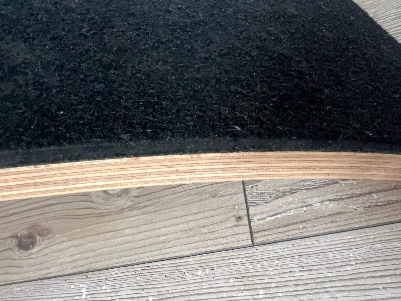 Wobbel Original Zwart - Balance Board voor Jong en Oud, Kinderen en Baby's, Ophalen, Zo goed als nieuw