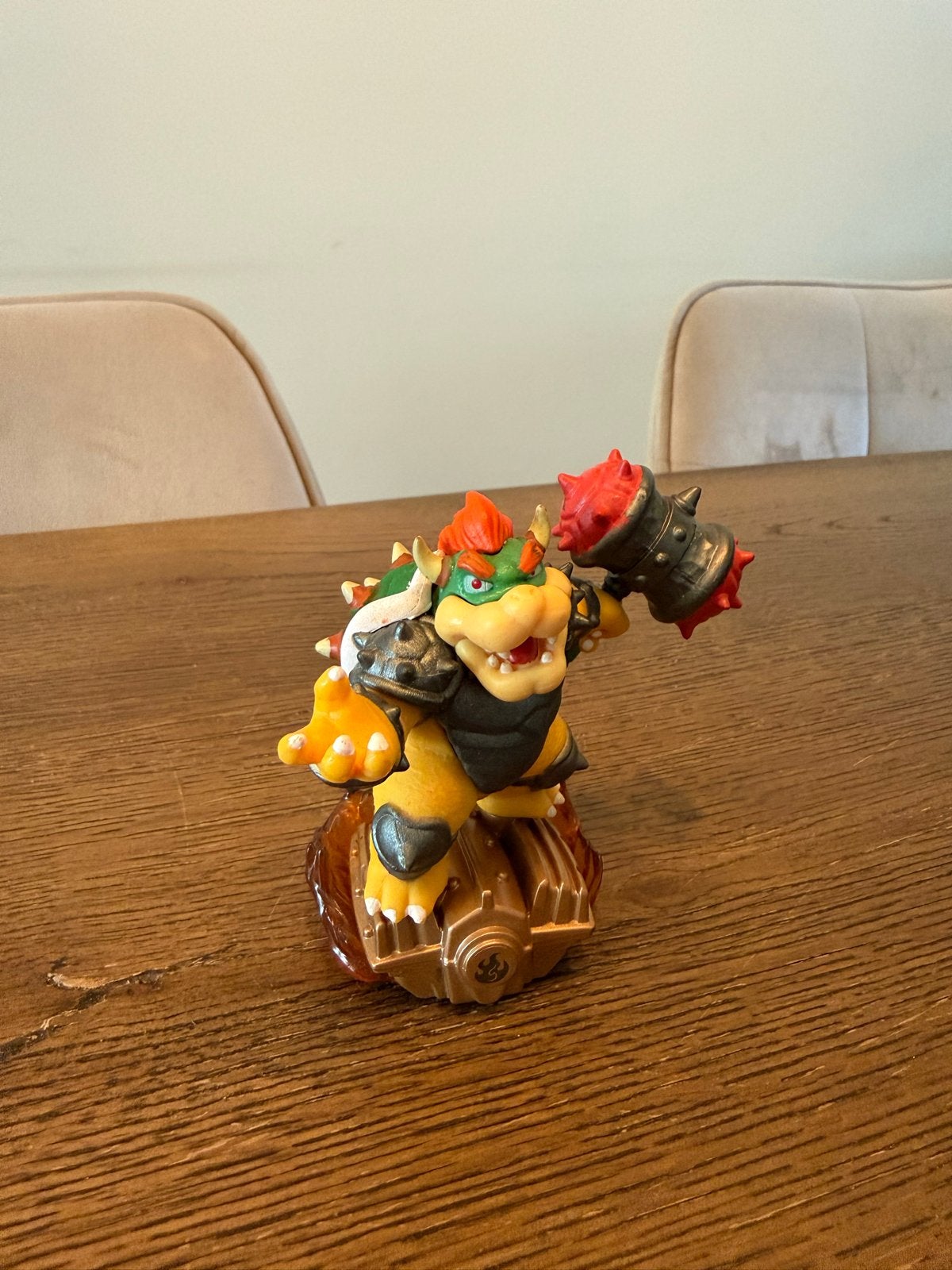 Skylanders SuperChargers Hamer Slam Bowser figuur, Ophalen of Verzenden, Zo goed als nieuw