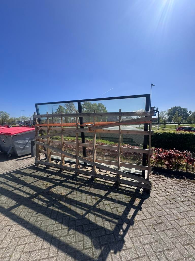 Aluminium kozijn AluProf, Aluminium, Ophalen of Verzenden, Zo goed als nieuw, Raamkozijn