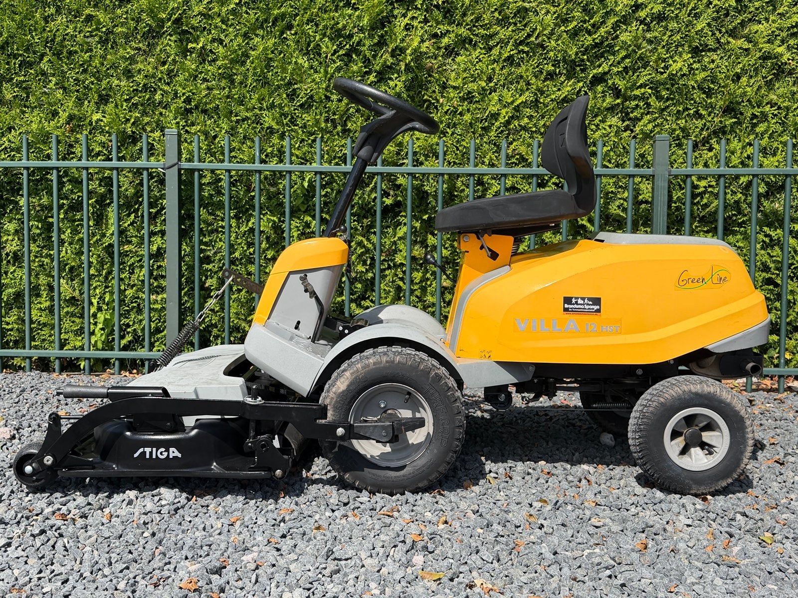 Stiga Villa 12 HST, automaat, 85cm, nieuw maaidek!, Gebruikt, Mulchfunctie, Ophalen, Info@stihl.de