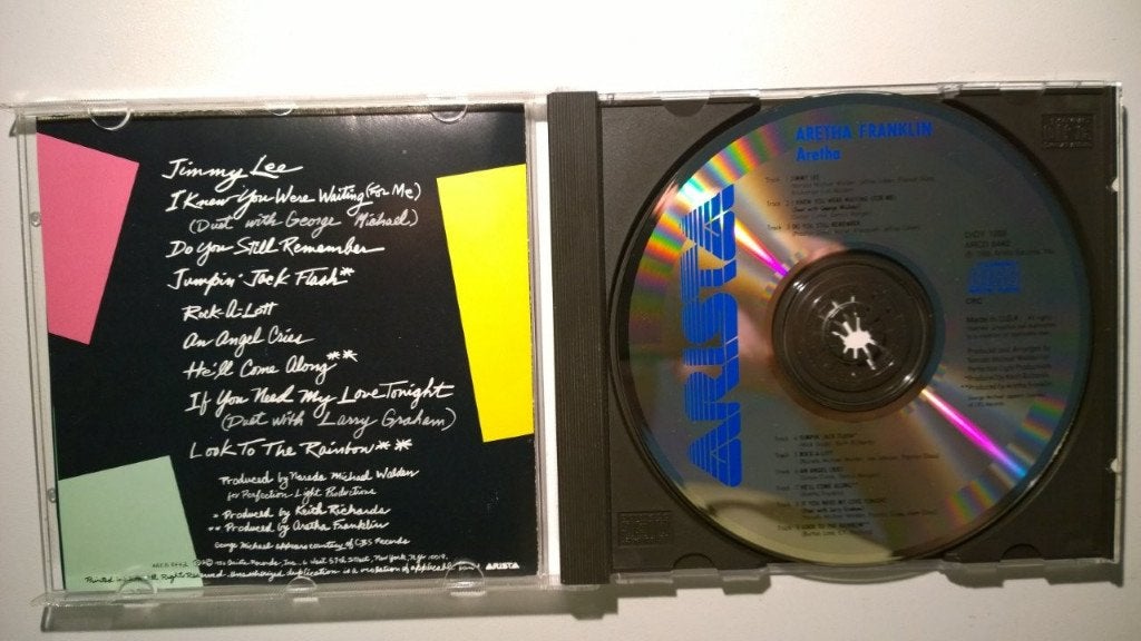 Aretha Franklin - Aretha, Ophalen of Verzenden, Zo goed als nieuw, Soul, Album