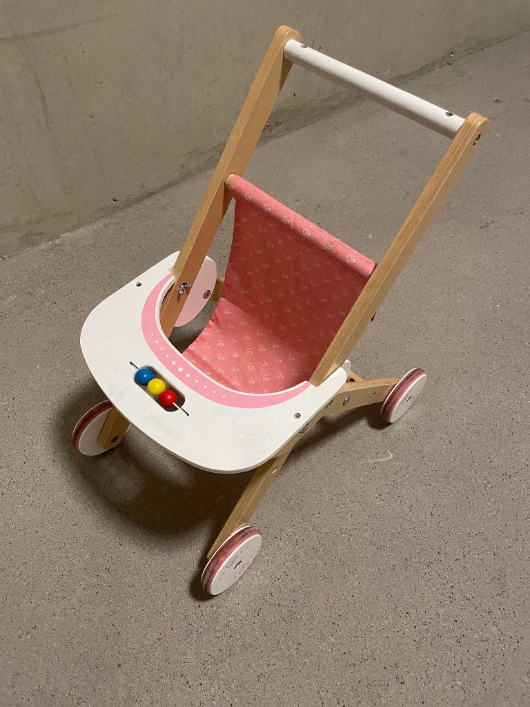 Poppenwagen, Ophalen, Gebruikt, Babypop