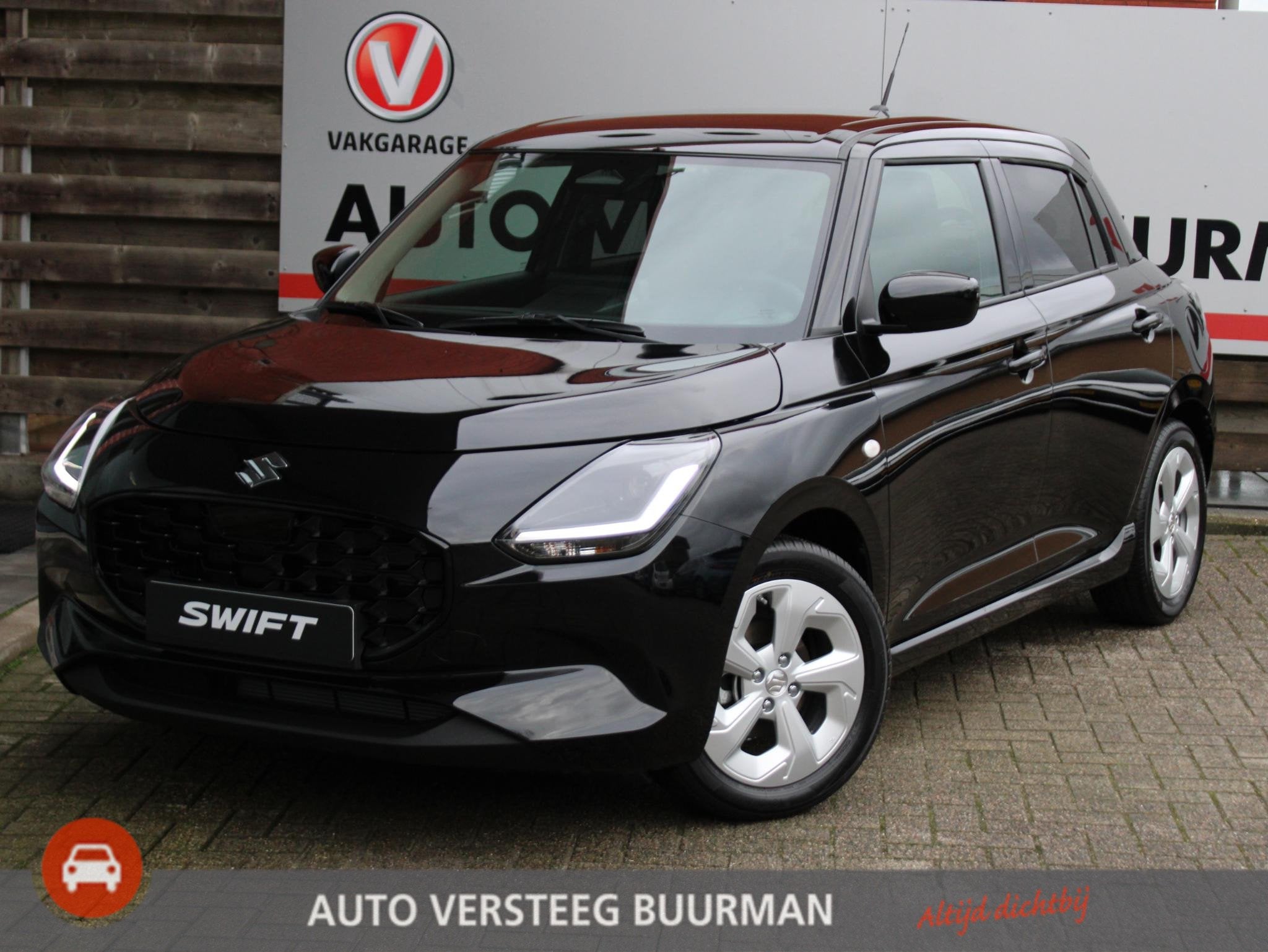 Suzuki Swift 1.2 Select Smart Hybrid incl 2000 euro korting, Auto's, Voorwielaandrijving, 12 maanden, Stof, Euro 6