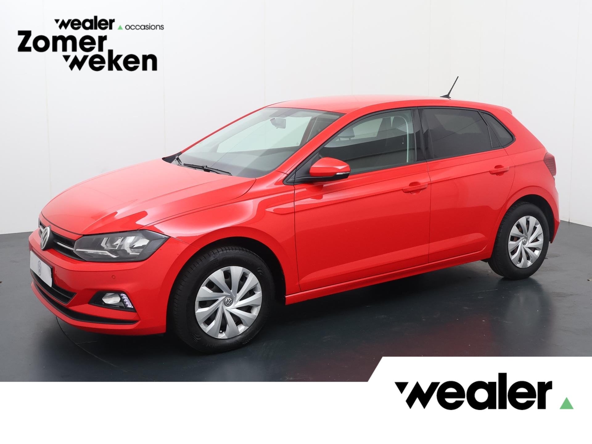 Volkswagen Polo 1.0 TSI Comfortline | 95 PK | Adaptive cruis, Auto's, Volkswagen, 12 maanden, Stof, Gebruikt, 95 pk