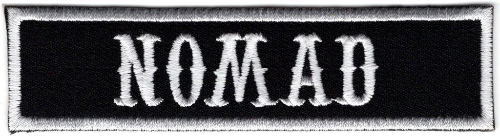 Nomad patch embleem, Verzenden, Nieuw