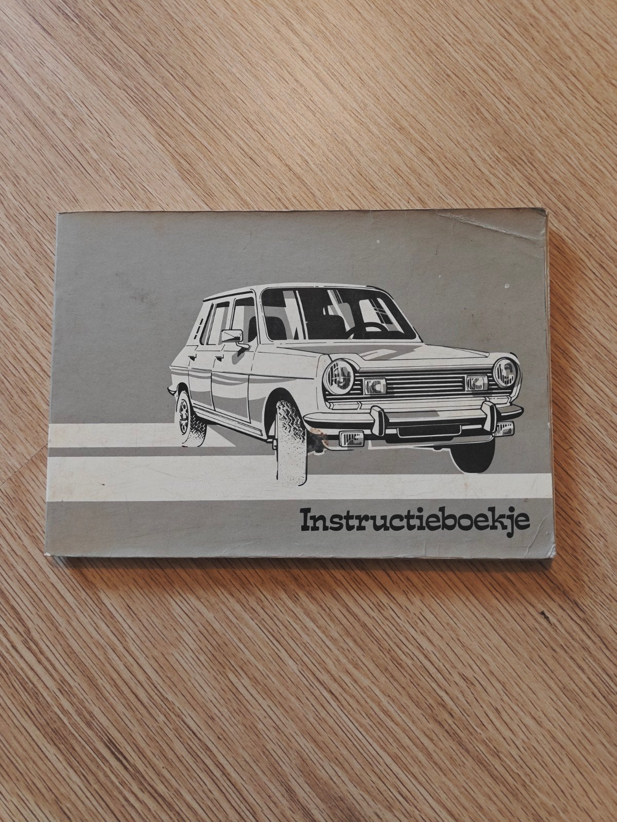 Chrysler Simca 1100 Instructieboekje Handleiding, Auto diversen, Ophalen of Verzenden