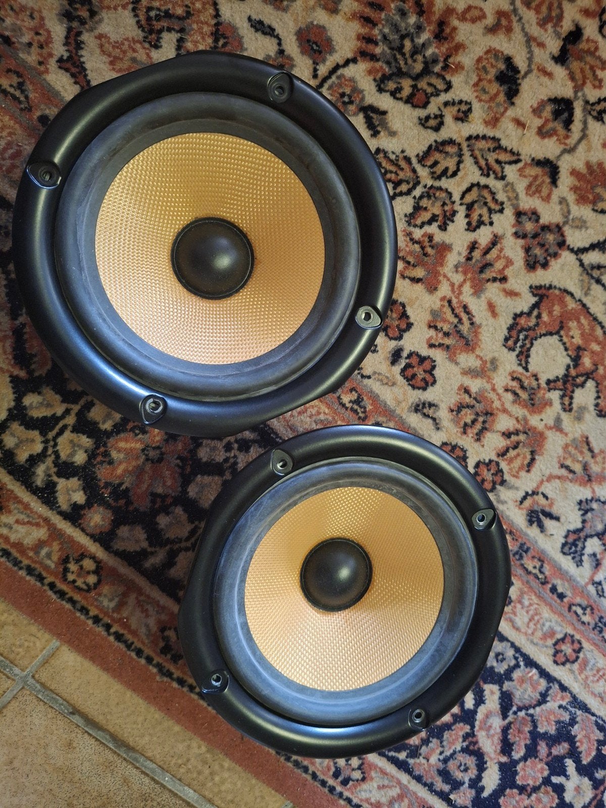 B&W DM 601 Woofer LF ZZ10049 - 2 stuks, set - NOS, Audio, Tv en Foto, Luidsprekers, Ophalen of Verzenden, Nieuw, Overige typen
