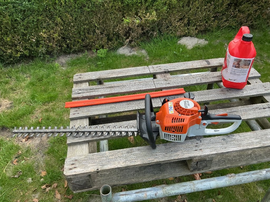 Heggenschaar Stihl, Ophalen, Zo goed als nieuw, Benzine, Stihl