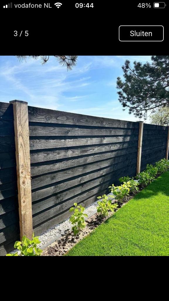 Rabatdelen, Minder dan 3 meter, Nieuw, Ophalen of Verzenden, 2 meter of meer