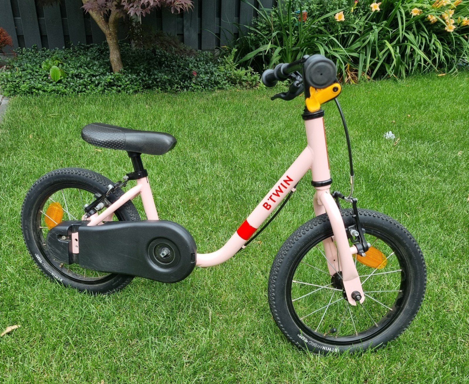 Btwin 2-in-1 kinderfiets/loopfiets Discover 500, Ophalen, Decathlon B'Twin, Velgrem, Minder dan 16 inch