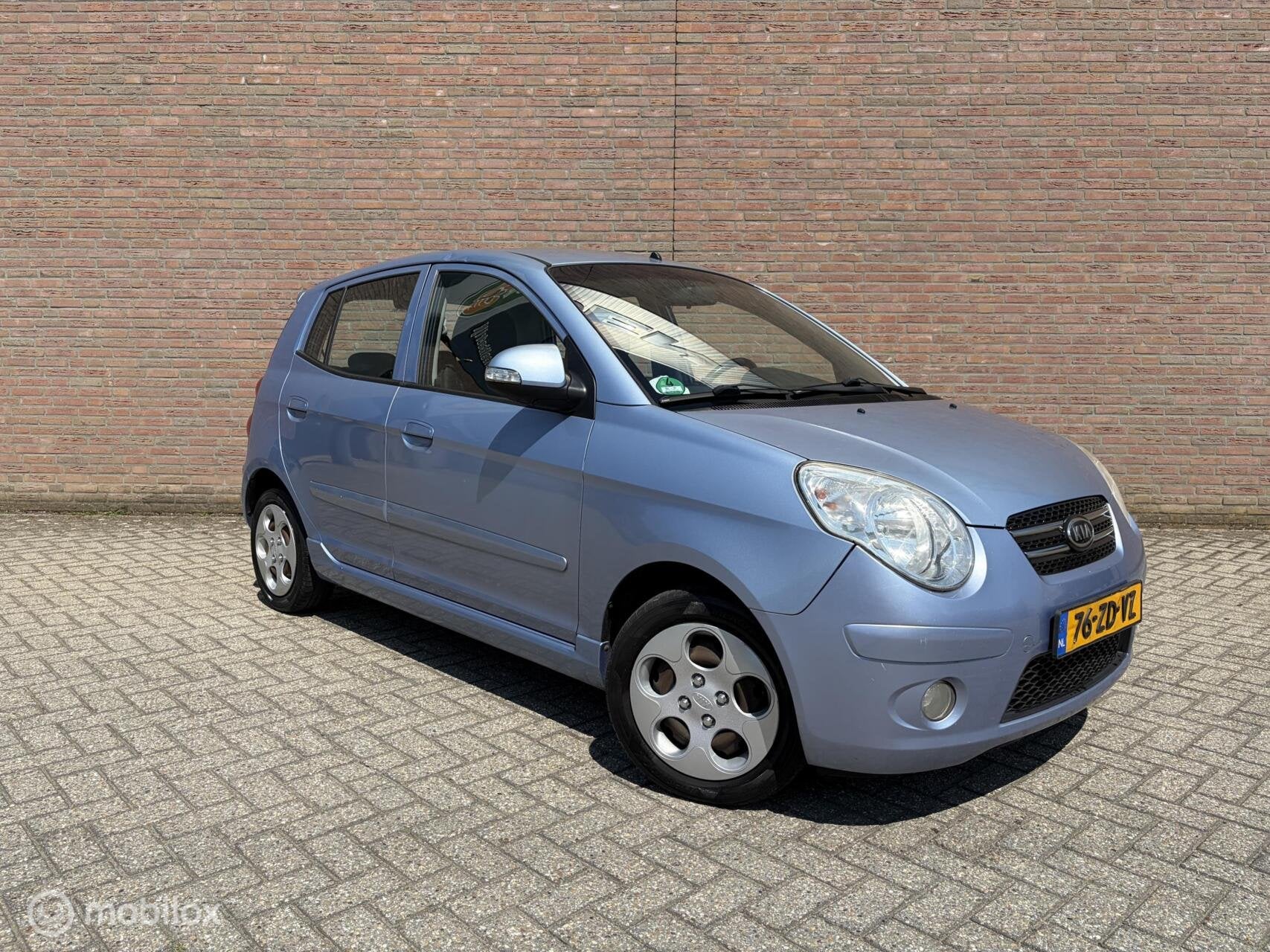 Kia Picanto 1.1 X-ecutive NIEUWE APK / NAP / AIRCO, Auto's, Stof, Zwart, 4 cilinders, Origineel Nederlands