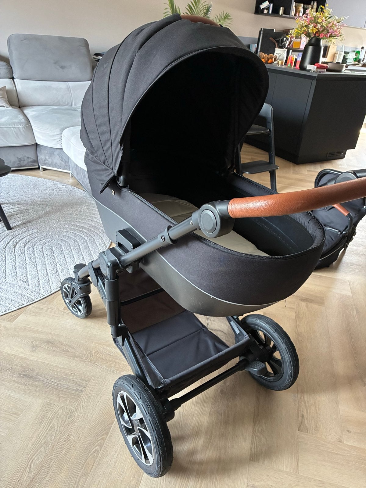 Cabino Kinderwagen, Buggy & Autostoeltje, Kinderen en Baby's, Gebruikt, Combiwagen, Met autostoeltje, Ophalen