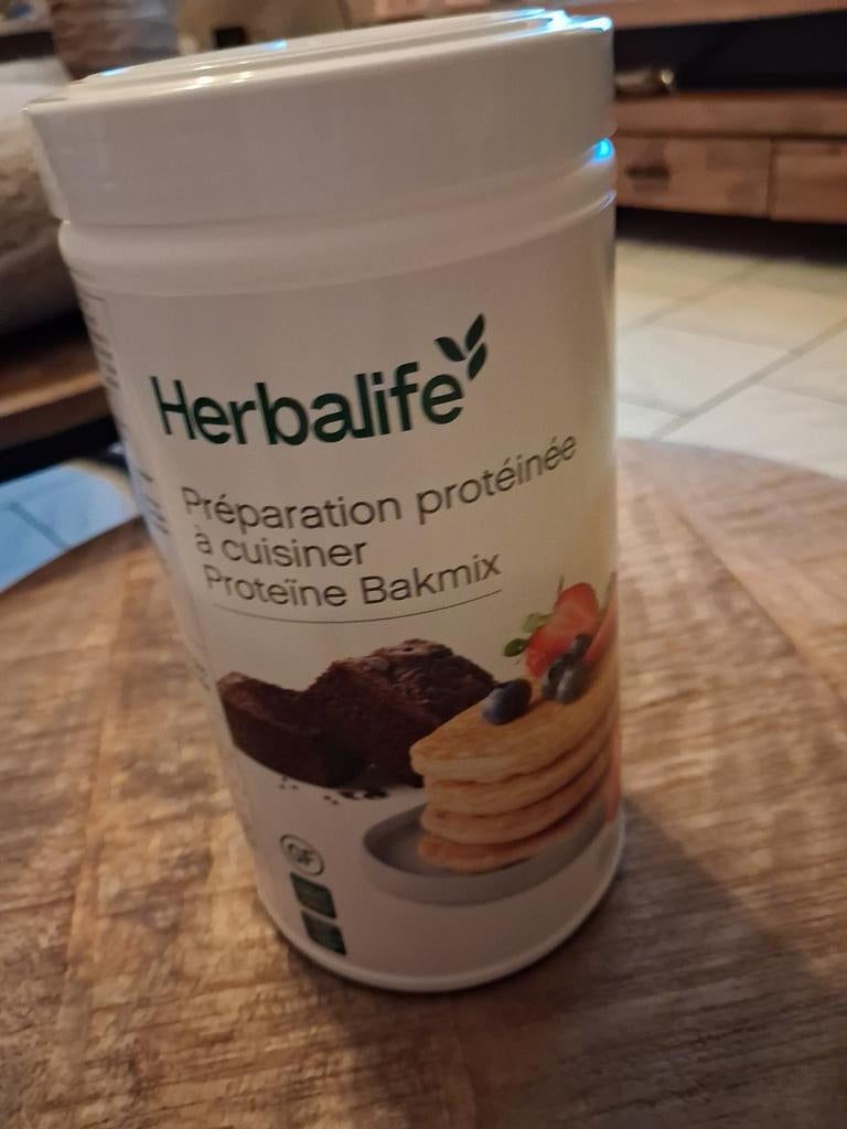 Herbalife proteïne bakmix! Houdbaar 7/2027, Sport en Fitness, Ophalen of Verzenden, Poeder of Drank