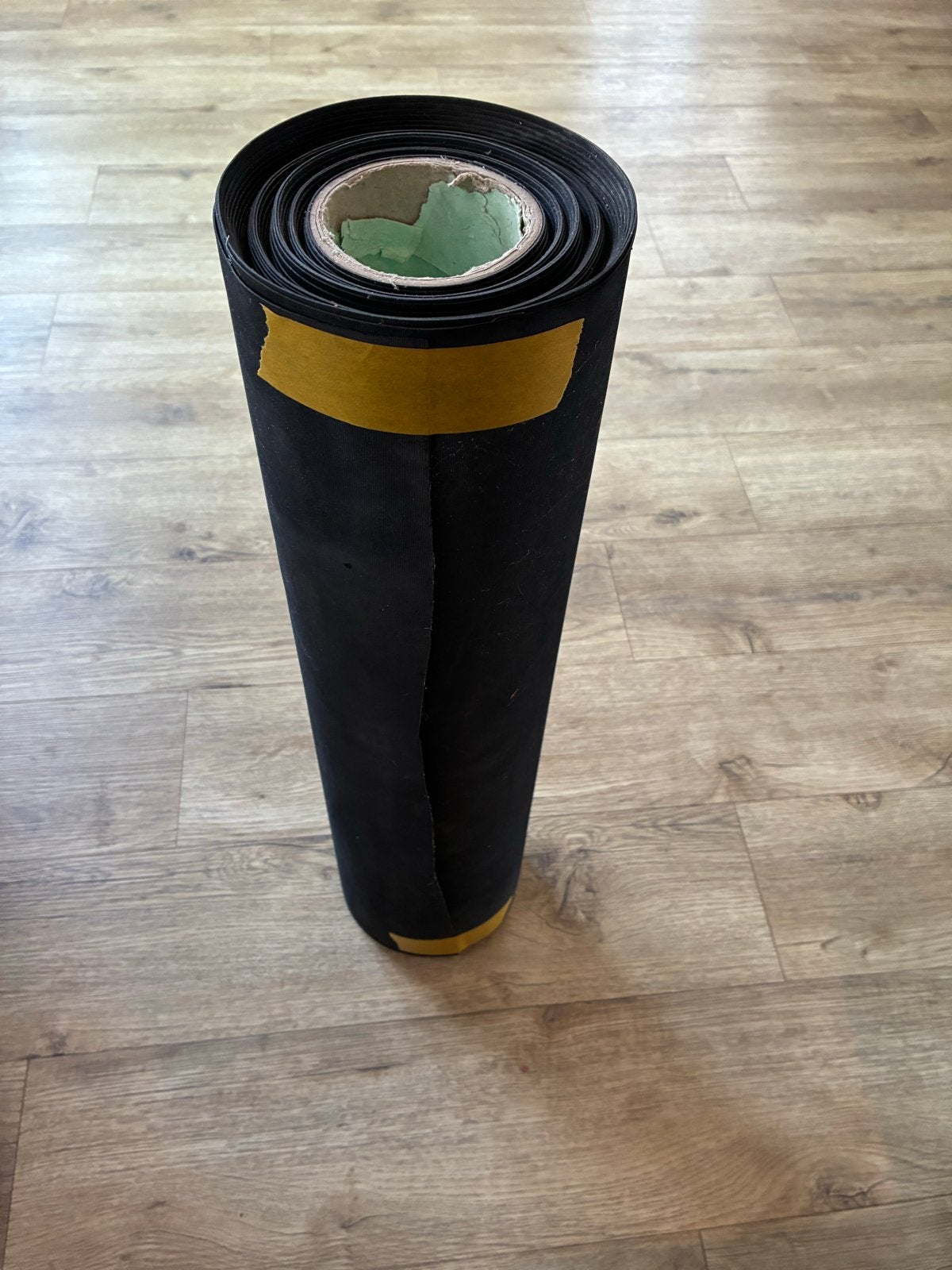 Epdm zwart - 0,6 X 17,5 meter, Ophalen, Nieuw, 5 tot 10 m², Folie