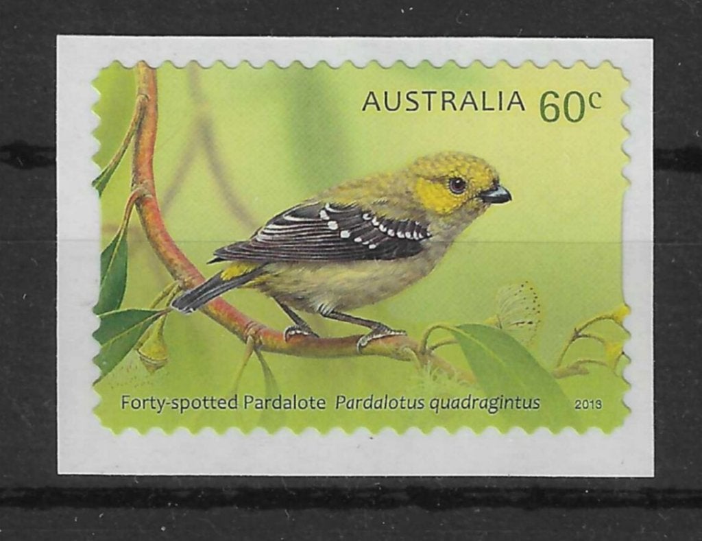 AUSTRALIE 2013, mi 3957 "Pardalote" postfris, Ophalen of Verzenden, Postfris