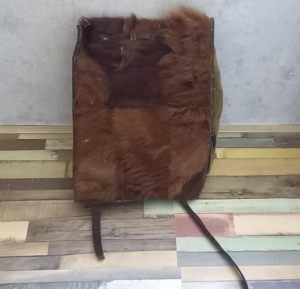 Duitse tornister affe rugzak met stafkaart w.o.2, Verzamelen, Militaria | Tweede Wereldoorlog, Ophalen of Verzenden, Duitsland