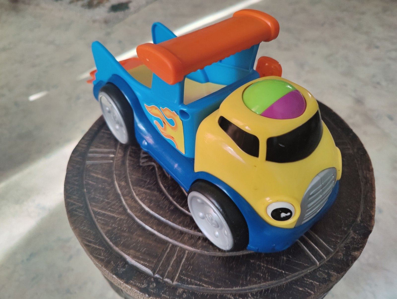 Kiep laadauto Fisher Price  vintage, Ophalen, Gebruikt