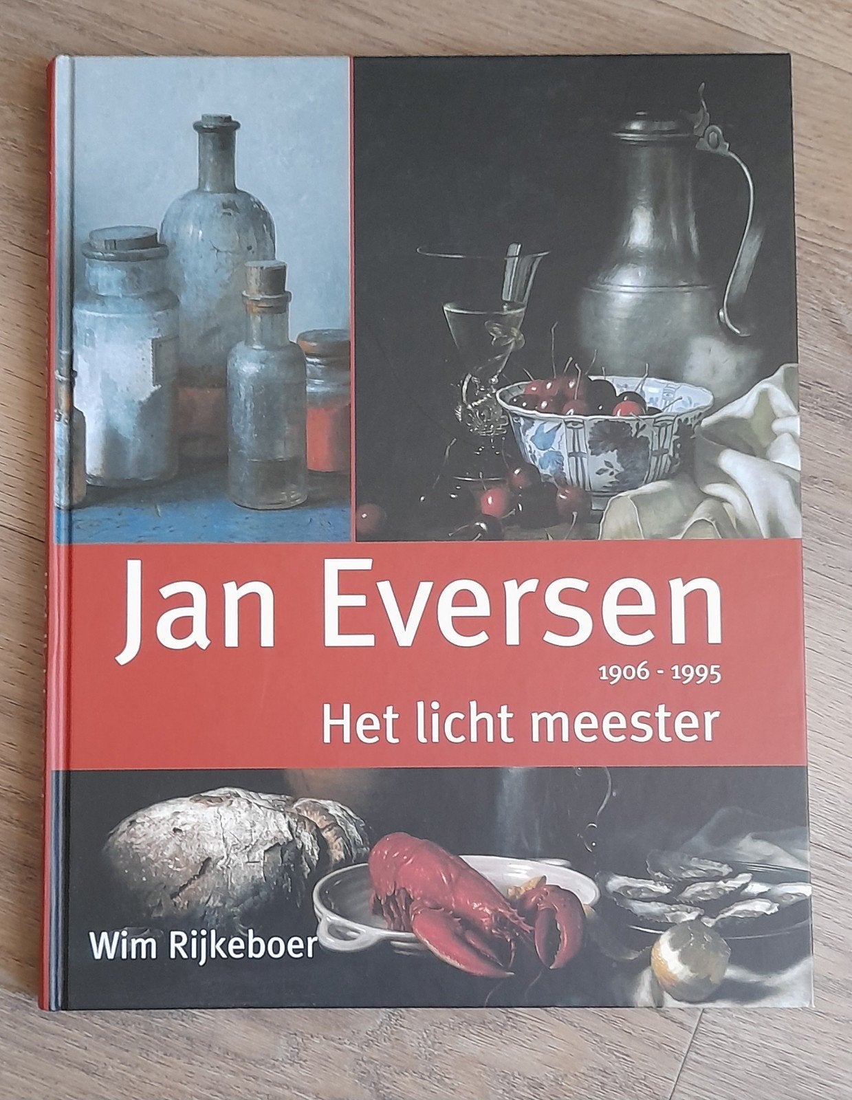 Jan Eversen - het licht meester - Wim Rijkeboer, Ophalen of Verzenden, Zo goed als nieuw, Wim Rijkeboer, Schilder- en Tekenkunst