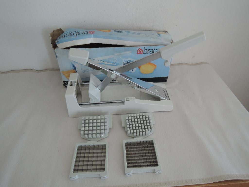 Brabantia patatsnijder / frietsnijder met twee mesjes, Huis en Inrichting, Keuken | Keukenbenodigdheden, Overige typen, Ophalen of Verzenden