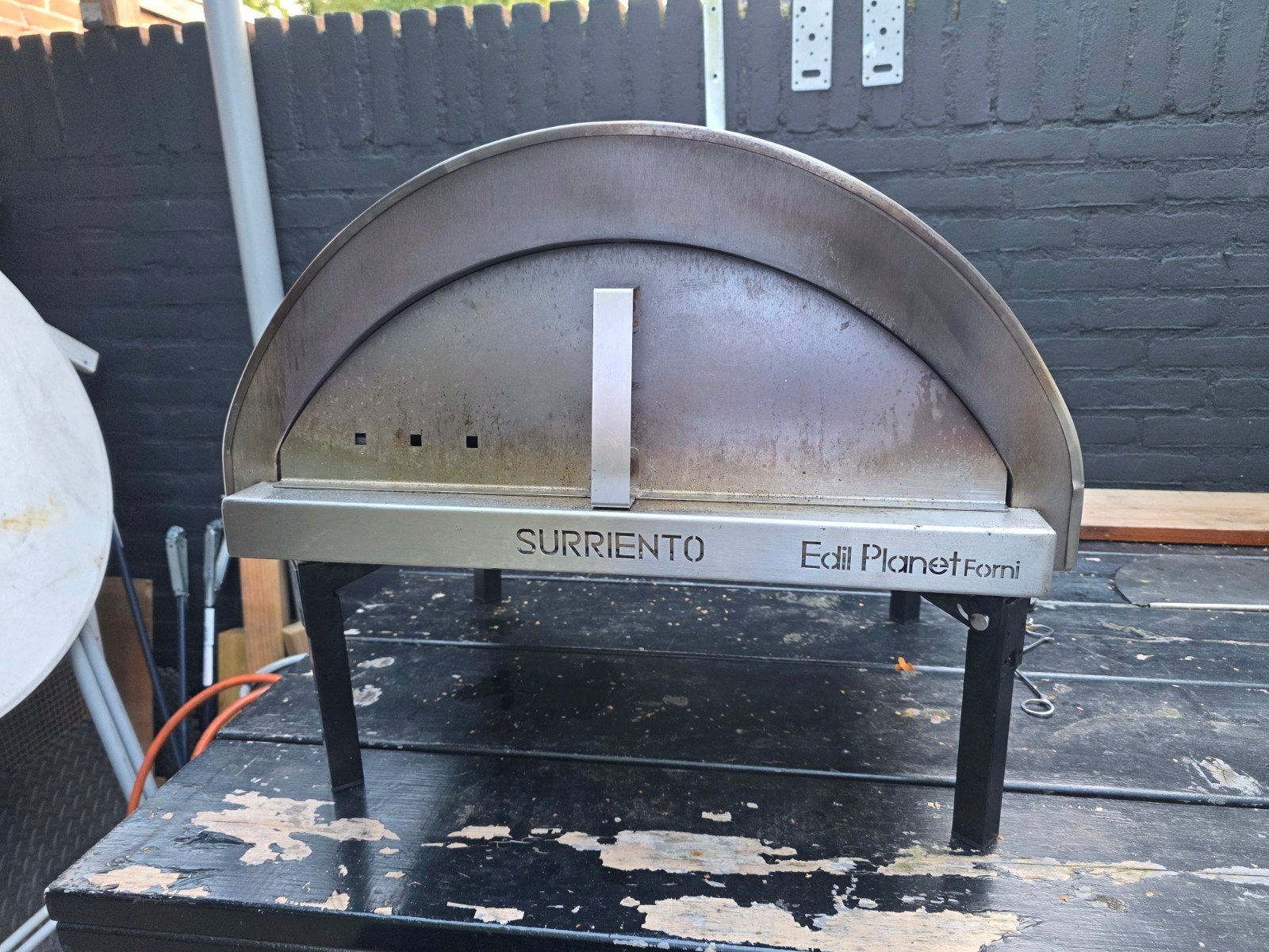 Edilplanet Surriento gas Pizzaoven - Gebruikt, Ophalen, Zo goed als nieuw, Edilplanet