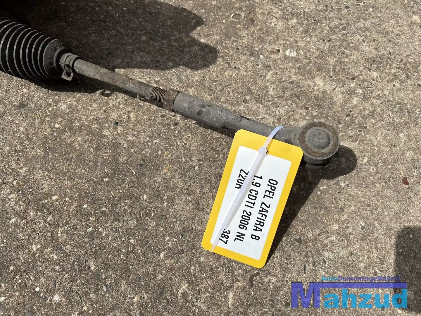 OPEL ZAFIRA B Stuurhuis stuurpomp 2005-2011 13192897, Gebruikt, Opel Automobile GmbH, Ophalen of Verzenden, Kontakt@opel-infoservice.de