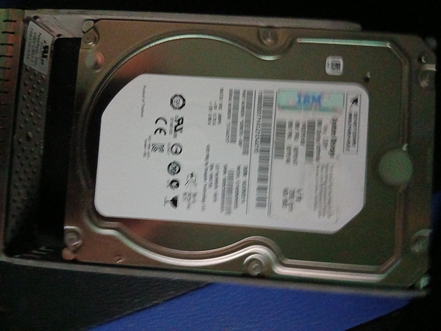 4TB SAS Harde Schijf - Meerdere Beschikbaar, Intern, Gebruikt, SAS, Server