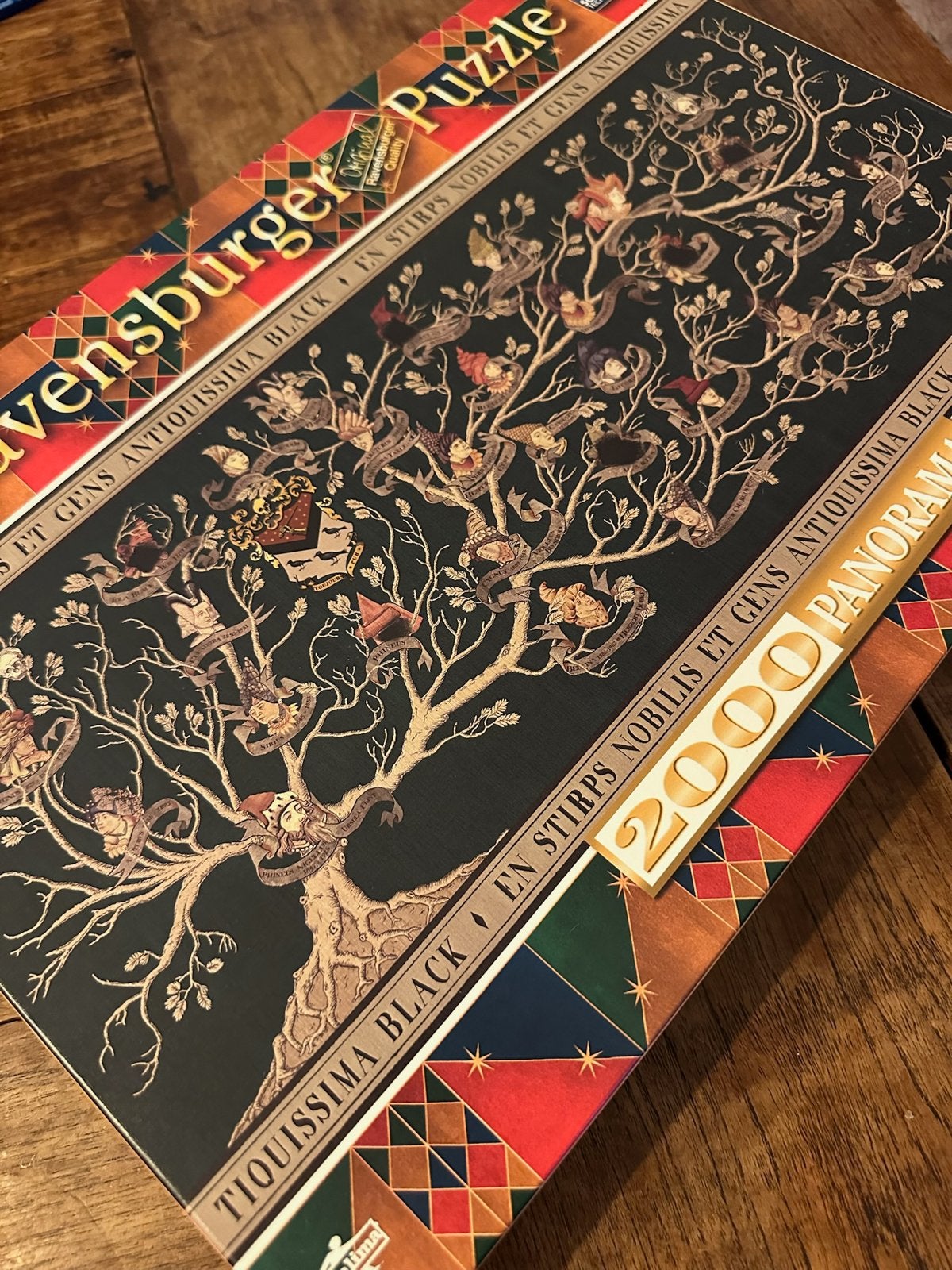 Ravensburger Harry Potter Familieboom Puzzel 2000 stukjes, Ophalen of Verzenden, Meer dan 1500 stukjes, Nieuw, Legpuzzel