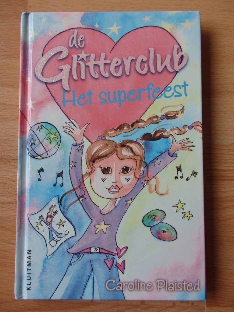 De Glitterclub, Het superfeest - Caroline Plaisted, Ophalen, Gelezen, Caroline Plaisted, Fictie algemeen