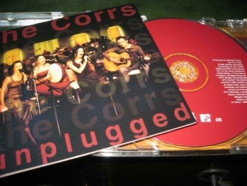 The Corrs – Unplugged -, Ophalen of Verzenden, Zo goed als nieuw