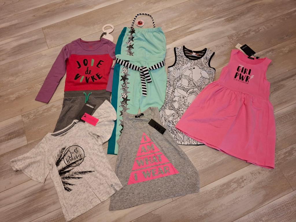 Partij kinderkleding  meisjes nieuw!, Ophalen of Verzenden, Nieuw, Meisje