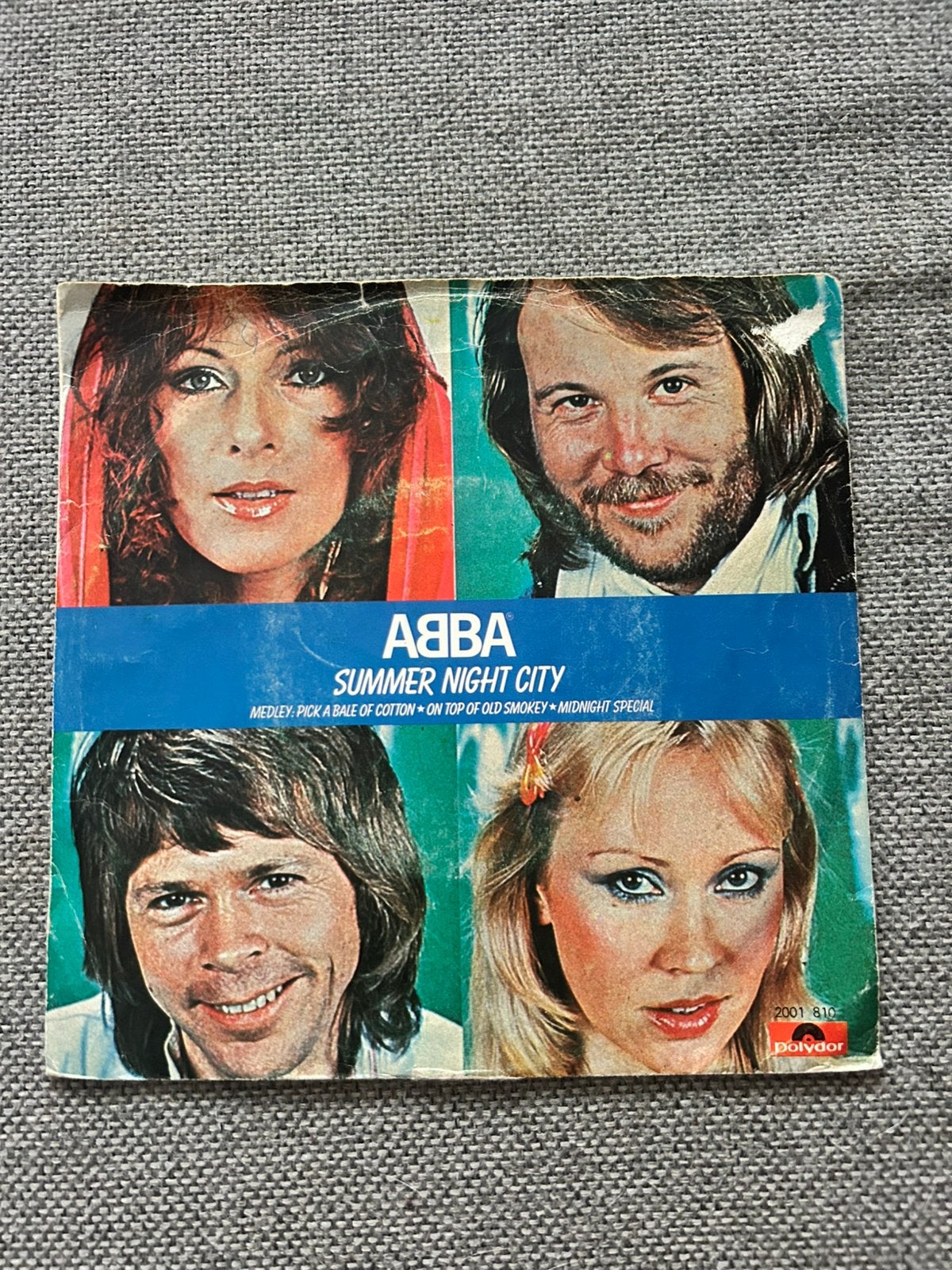 ABBA Summer Night City, Ophalen of Verzenden, Zo goed als nieuw, 7 inch, Pop