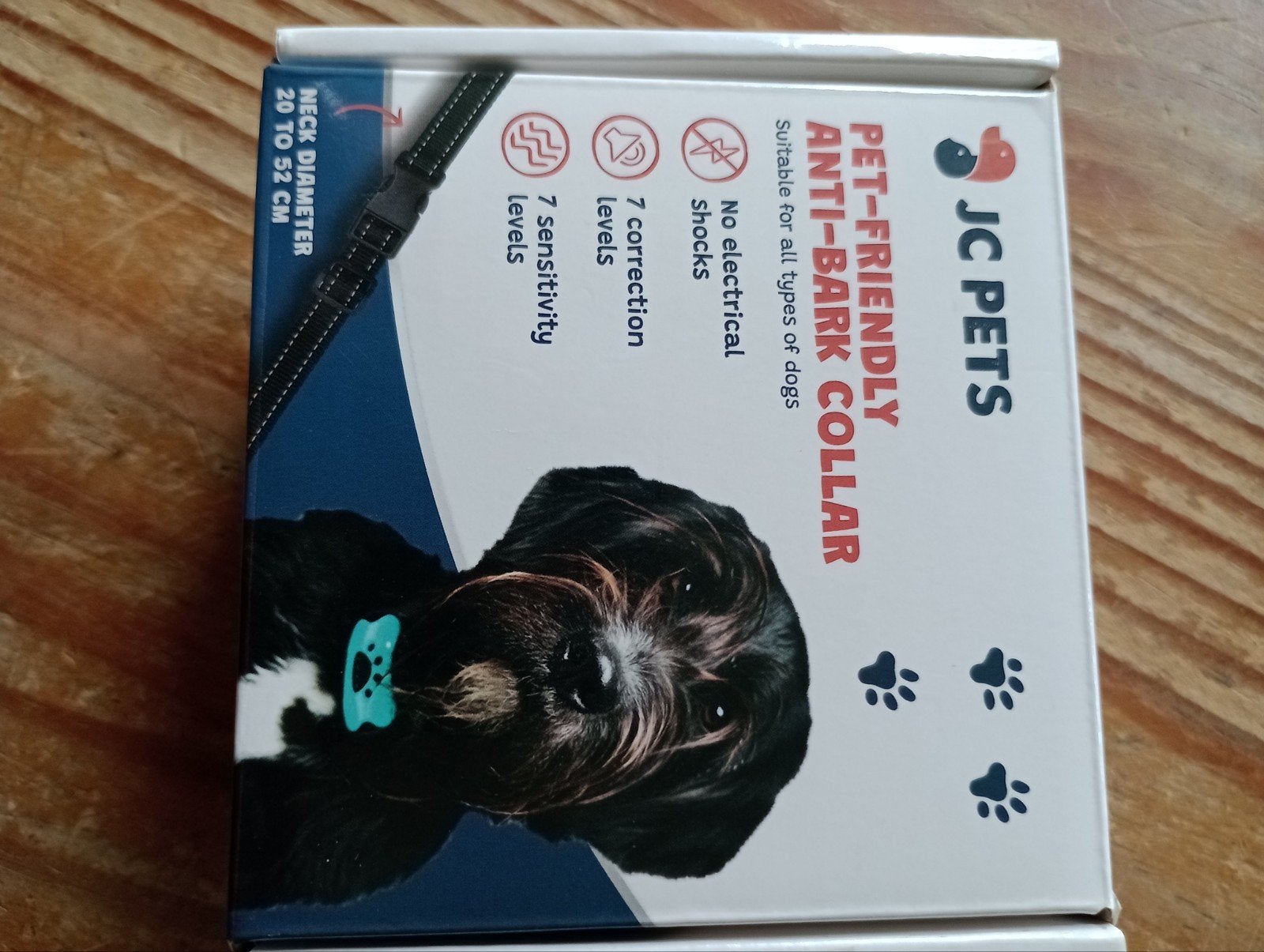 Diervriendelijke blafband, Ophalen of Verzenden, Zo goed als nieuw, Halsband