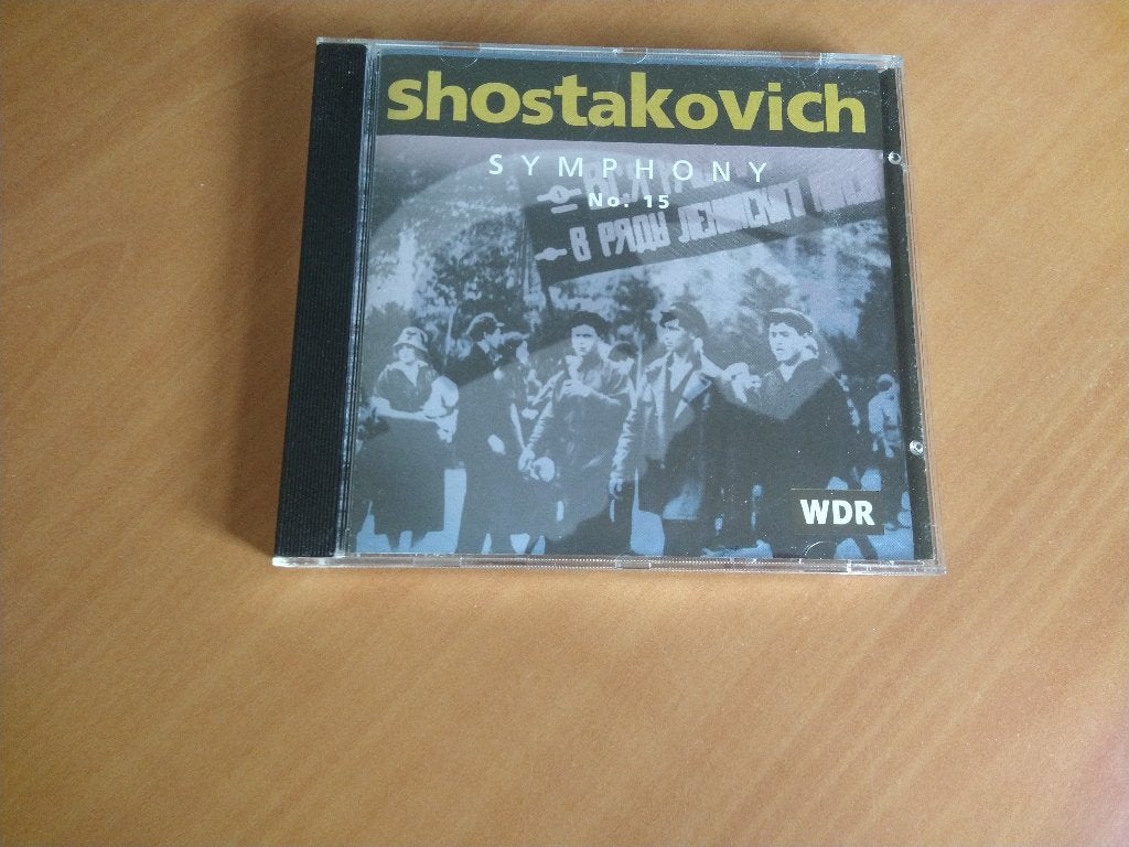CD Dmitri Shostakovich. Symphony No. 15, Ophalen of Verzenden, Classicisme, Zo goed als nieuw, Kamermuziek