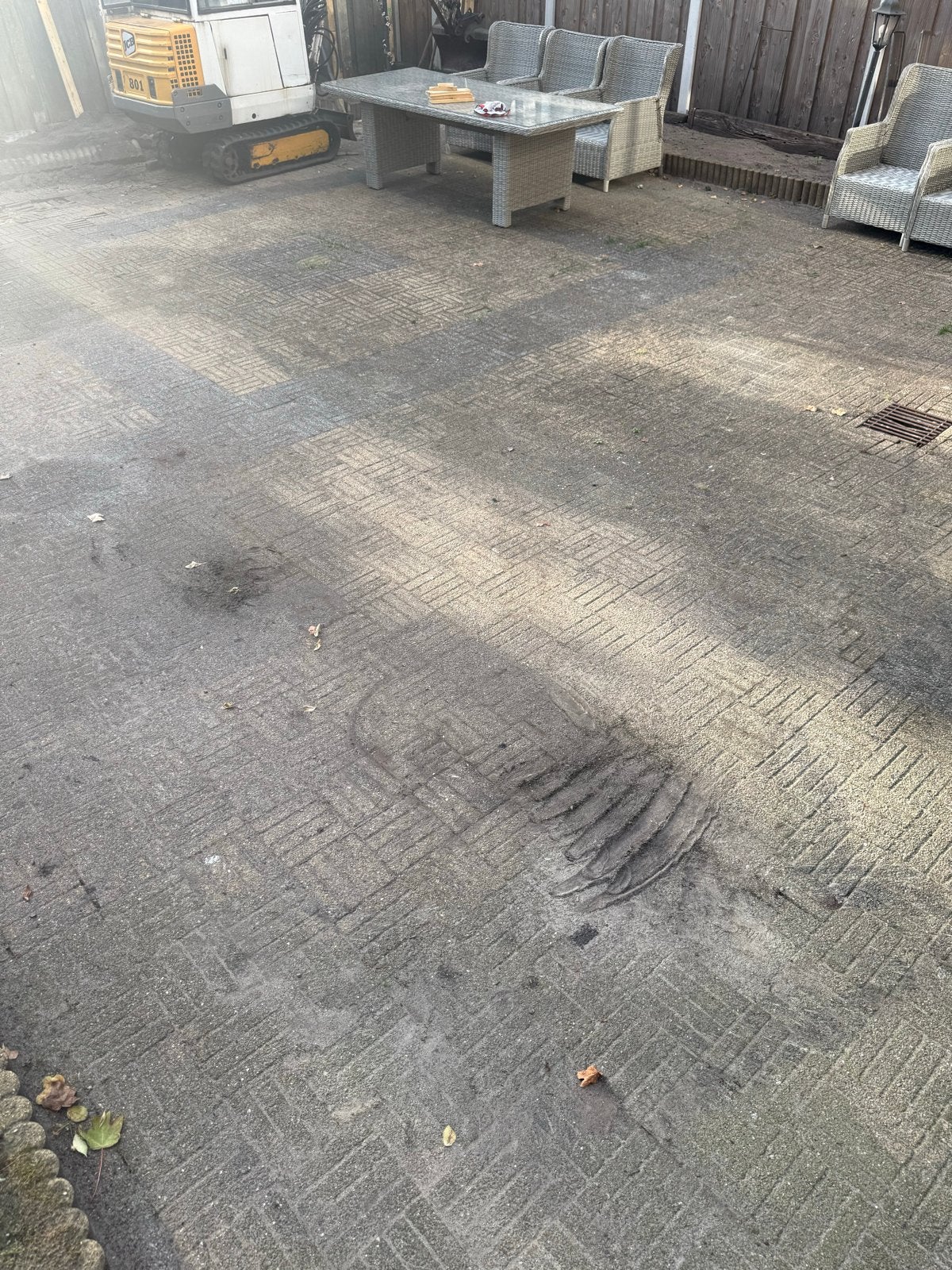 100m² klinkers gratis op te halen, Ophalen, Gebruikt, Klinkers, 10 m² of meer