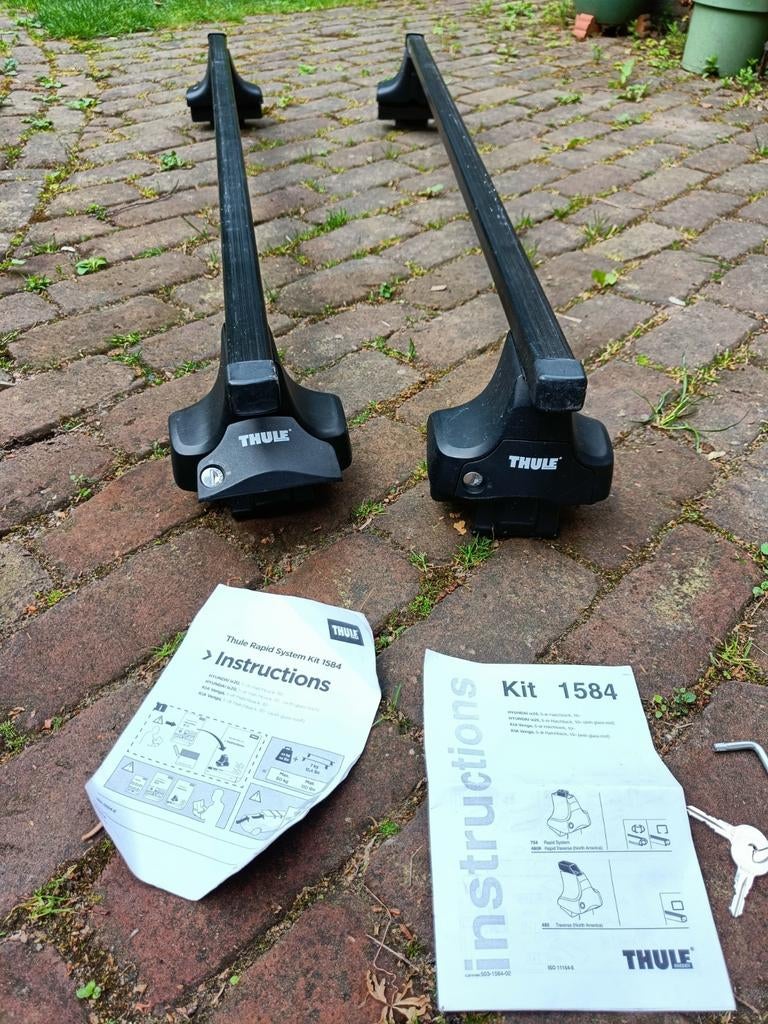Thule Dakdragers Hyundai i20 / Kia Venga, Auto diversen, Dakdragers, Gebruikt, Ophalen