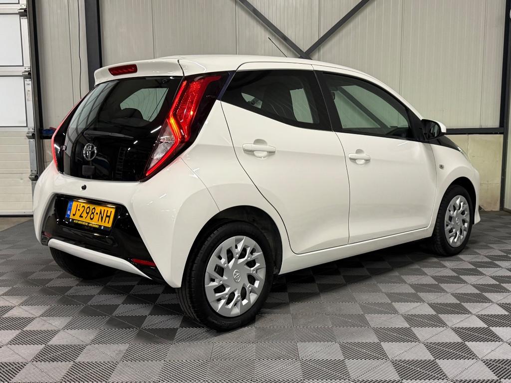 Toyota Aygo 1.0 VVT-i | X-Play 5-Drs | Airco, Auto's, Voorwielaandrijving, Gebruikt, Euro 6, Start-stop-systeem