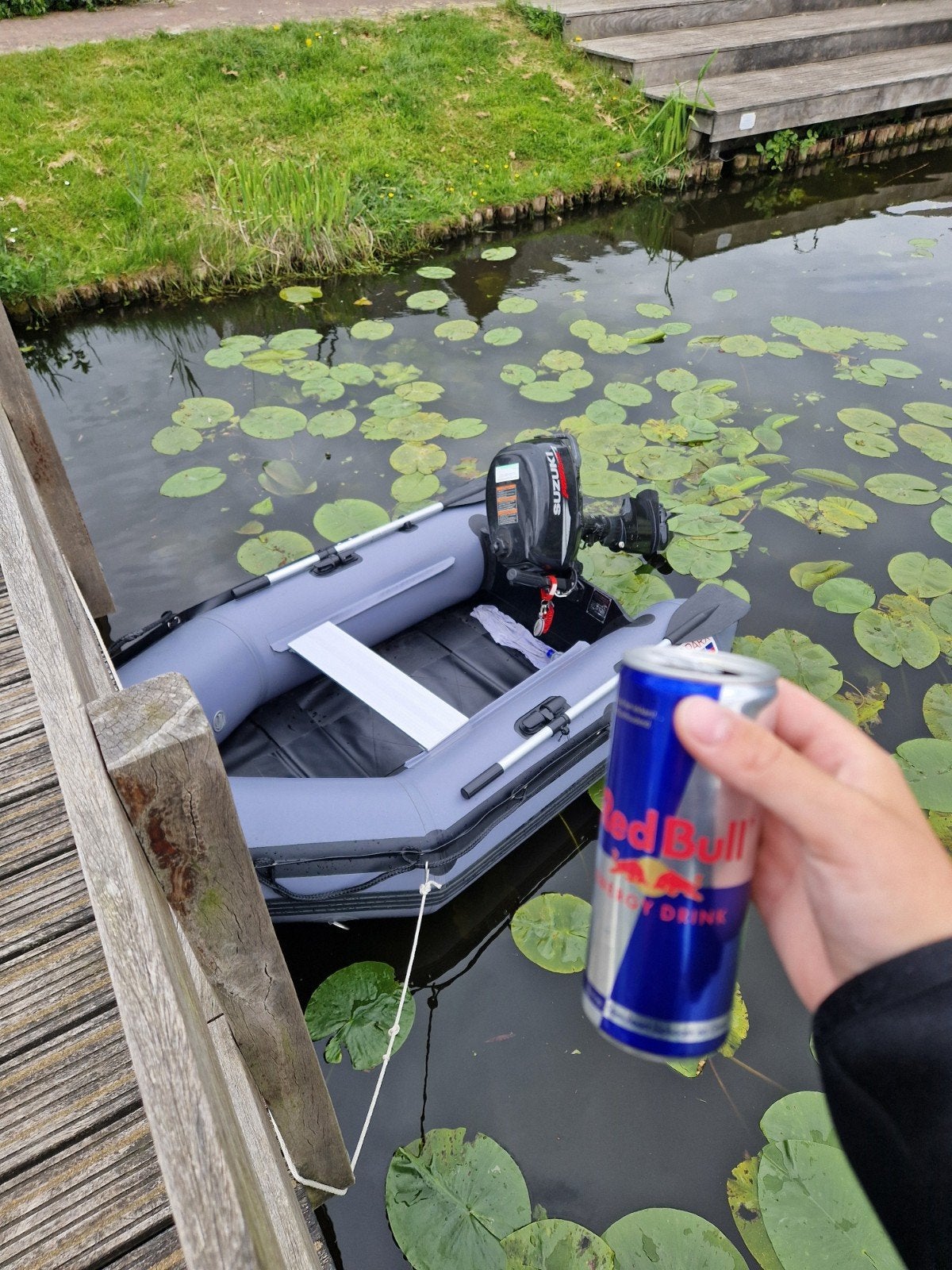 Rubberboot aquaparx 230cm, Ophalen of Verzenden, Nieuw, Motorboot