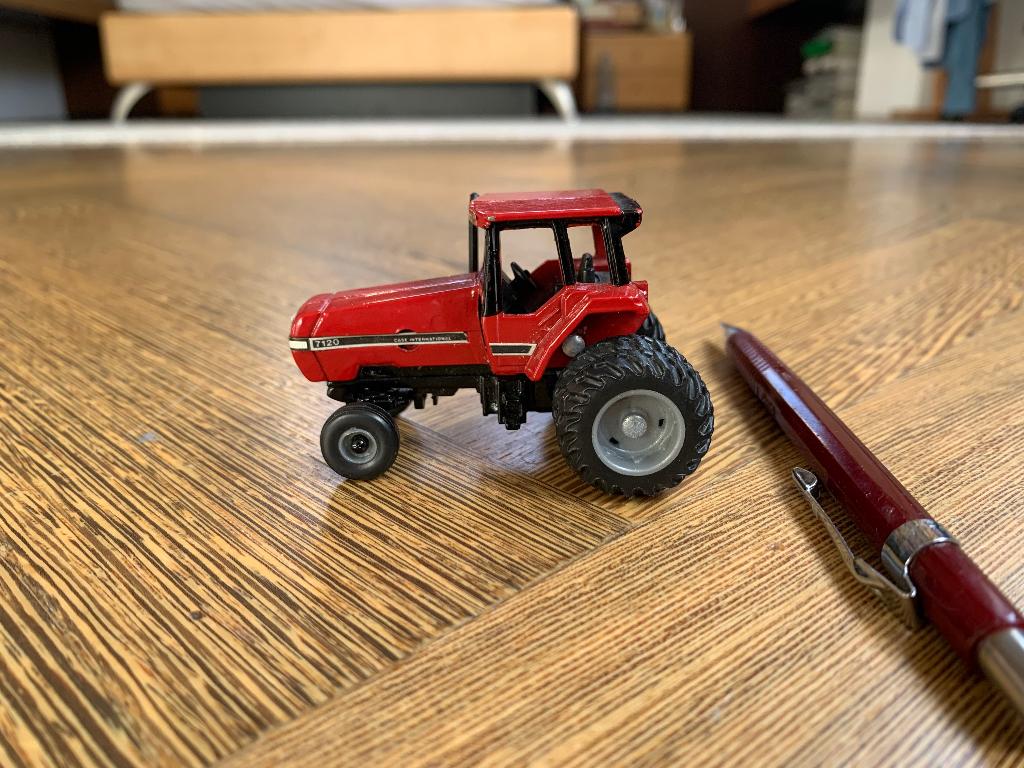 Case International 7120 Tractor miniatuur model 1:64, Hobby en Vrije tijd, Overige merken, 1:50 of kleiner, Overige typen, Ophalen of Verzenden