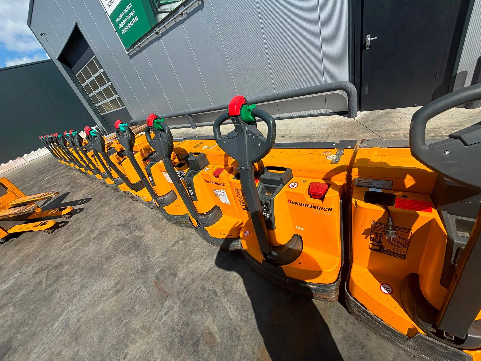 Jungheinrich Palletwagen EJE 20, Elektrisch, Palletwagen, Jungheinrich