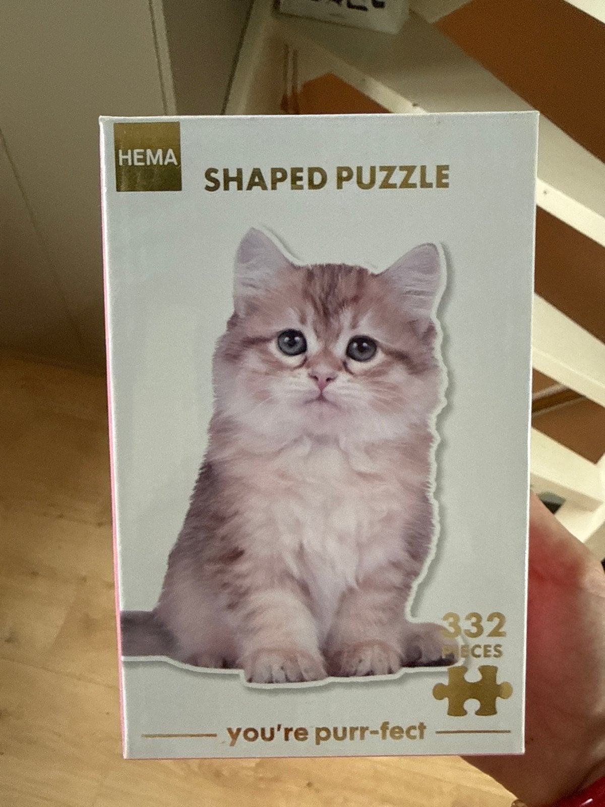Hema puzzel Kat - Ongeopend, Ophalen of Verzenden, 500 t/m 1500 stukjes, Nieuw, Legpuzzel