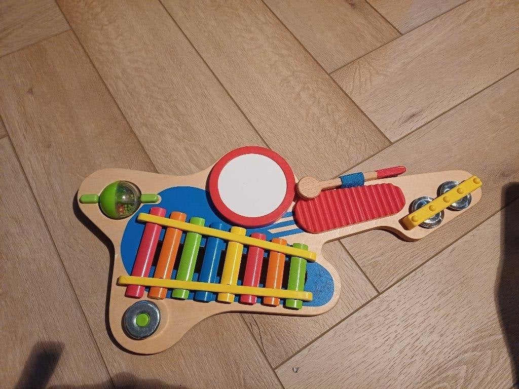 Speelgoed gitaar - peuter/kleuter, Ophalen, Zo goed als nieuw, Overige typen