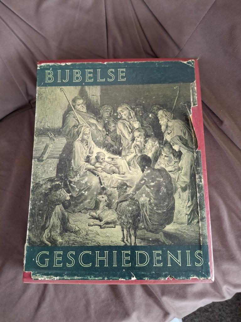Bijbelse Geschiedenis: Oude en Nieuwe Testament (1961), Ophalen of Verzenden, H. Wolffenbüttel-van Rooyen