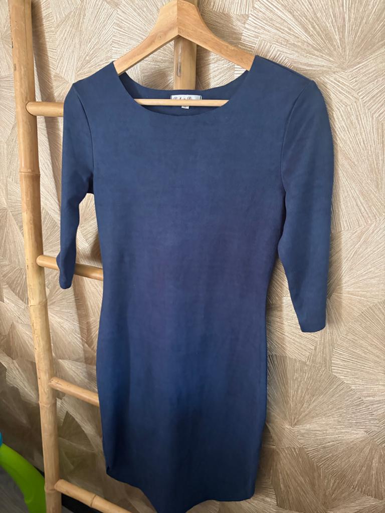 Lulu Love Dames Jurk Maat S - Blauw, Kleding | Dames, Blauw, Ophalen of Verzenden, Maat 36 (S), Gedragen