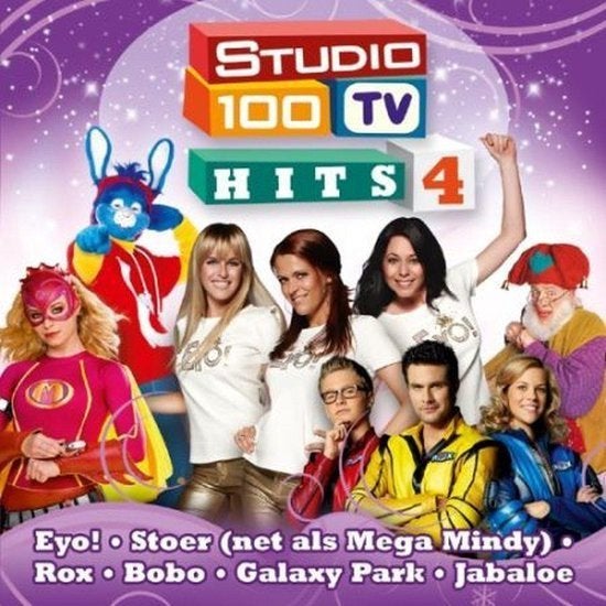 Studio 100 TV Hits 4 - Krasvrije CD, 3 tot 5 jaar, Ophalen of Verzenden, Zo goed als nieuw, Muziek