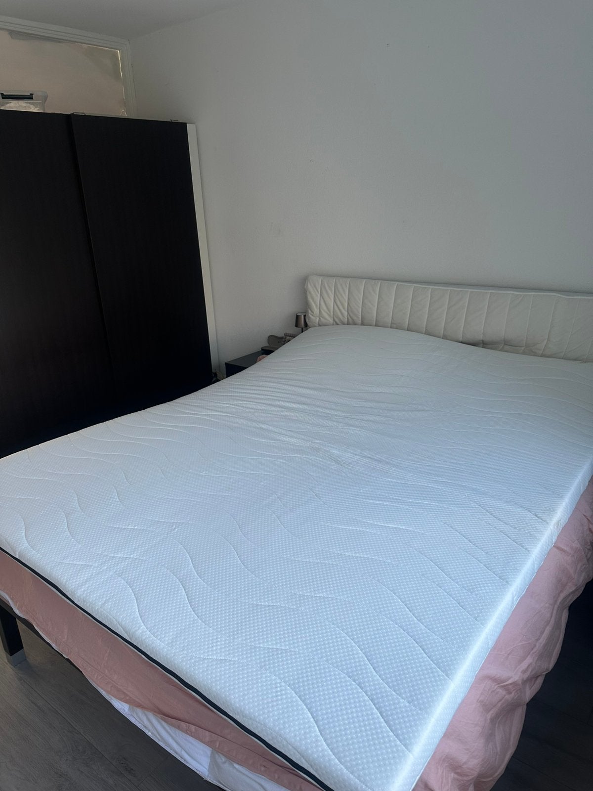 Bed topper beter bed wave 160x200, Ophalen, Zo goed als nieuw, Tweepersoons, 160 cm