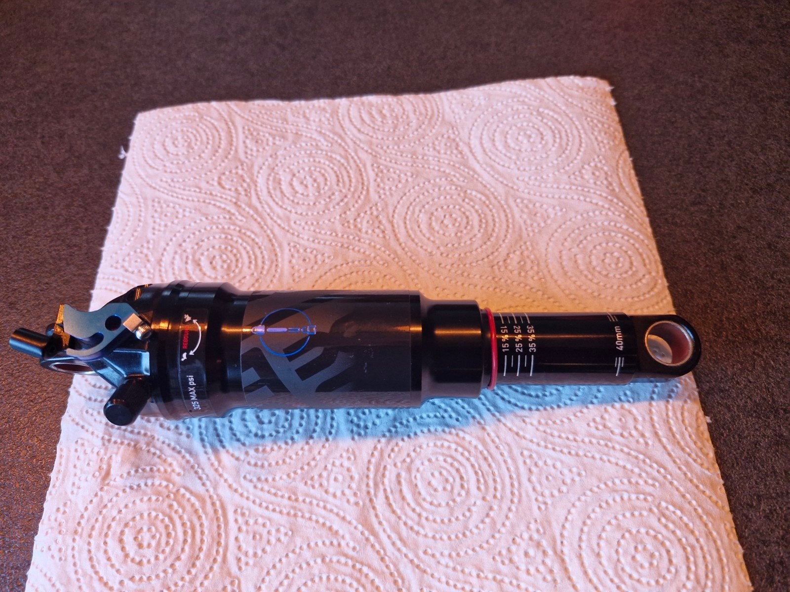 Rockshox sidluxe select+ 190x40, Ophalen of Verzenden