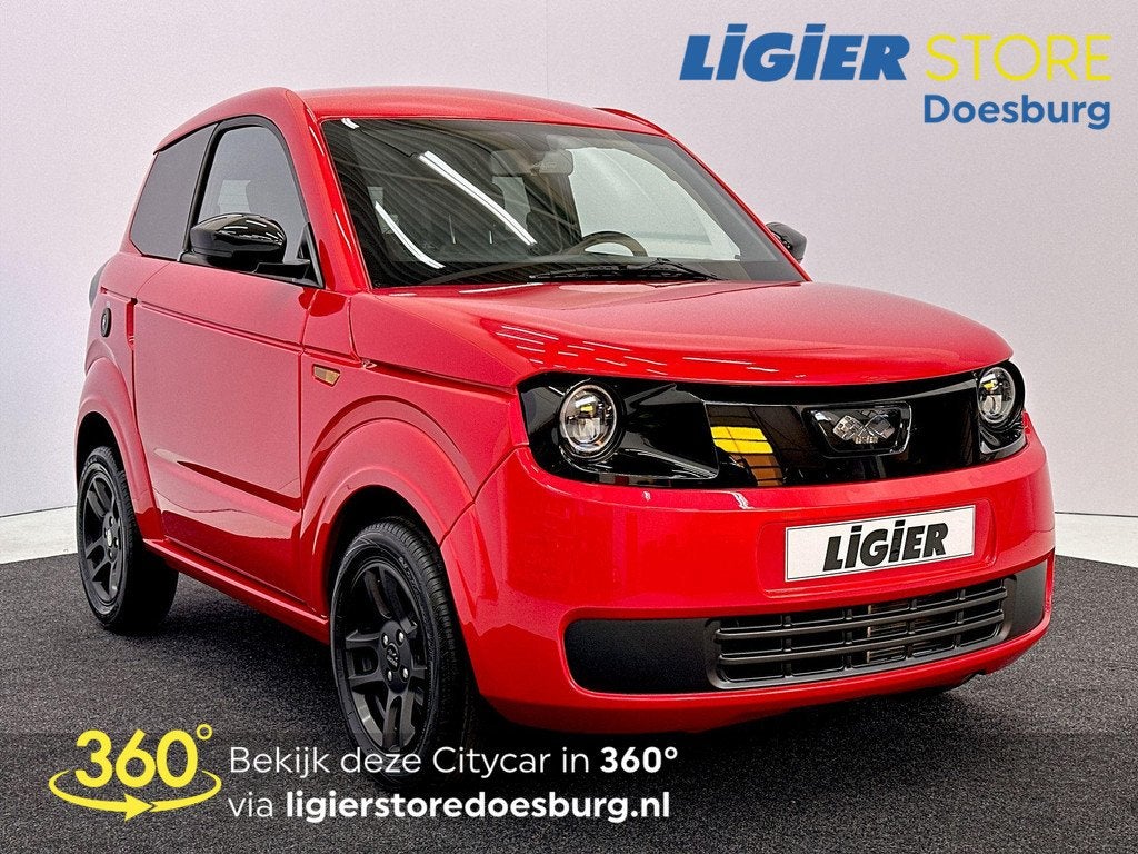 Ligier Myli IDEAL Compacte en zuinige citycar!, Gebruikt, Ligier