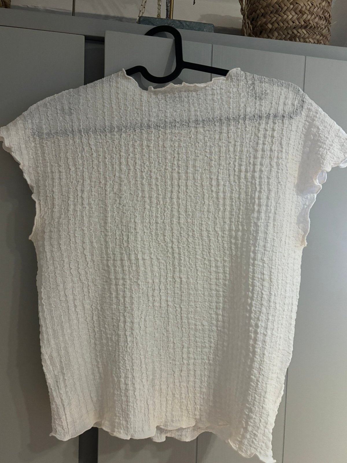 T-shirtje Seven Sisters (The Sting), Wit, Ophalen of Verzenden, Zo goed als nieuw, Maat 36 (S)